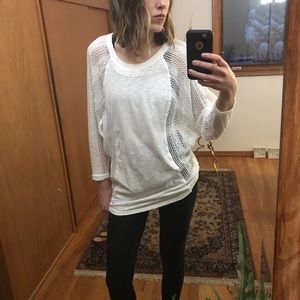 White Mollo Rello Tunic Top